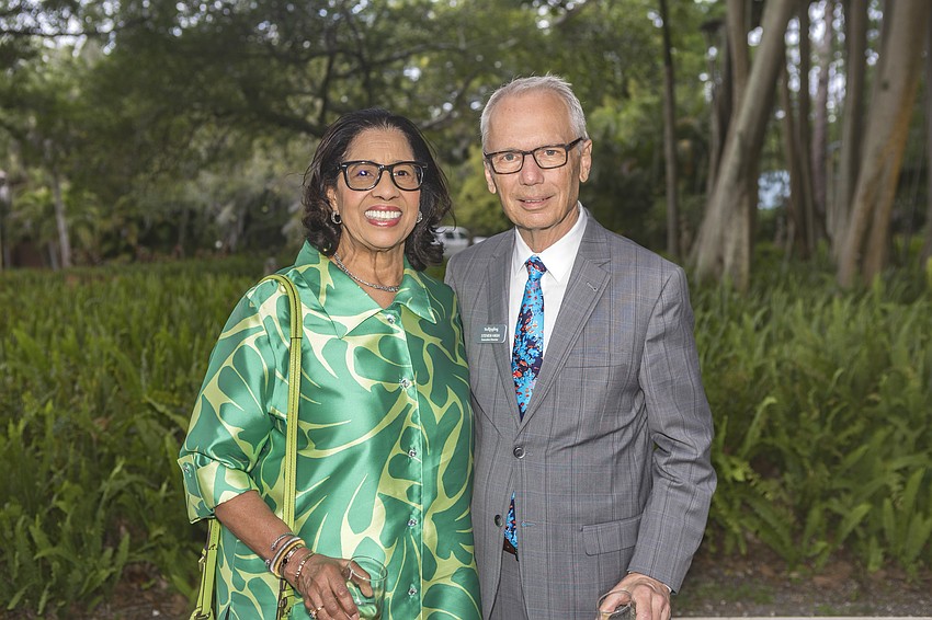 Marie Colbert and Steven High