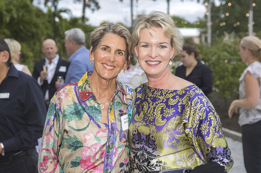 Audrey Robbins and Veronica Brady