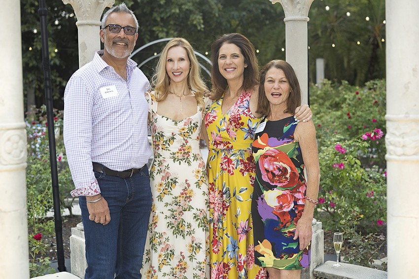 Jag Grewel, Marci Marsh, Amy MacDougall and Michele Fuller