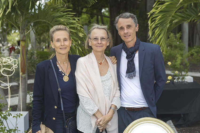 Kat, Erike and Florian Schuetz