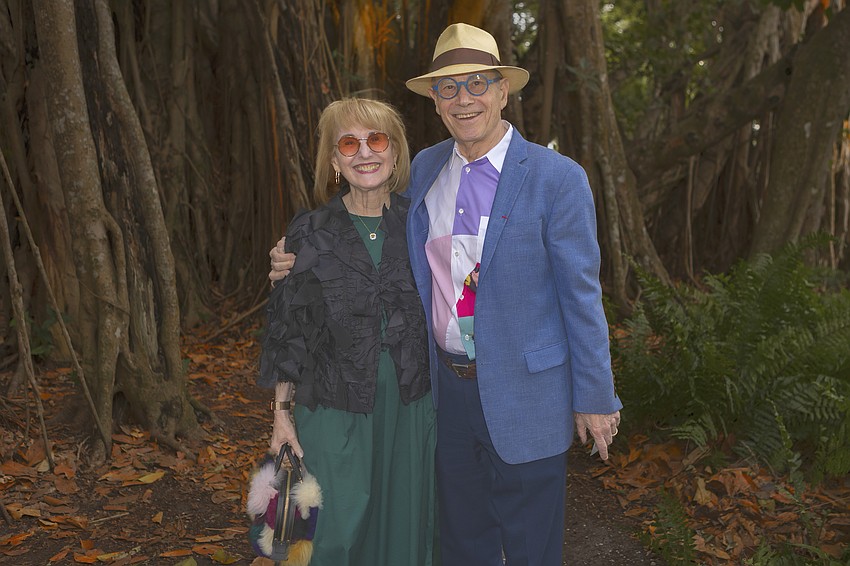 Ellen and Richard Sandor