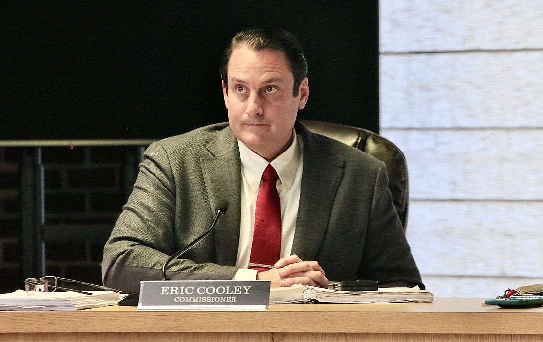 Flagler Beach Commissioner Eric Cooley. Photo by Sierra Williams