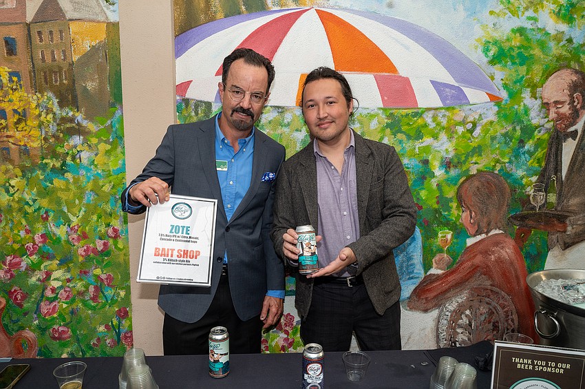 Joe Askren and Esteban Cummings