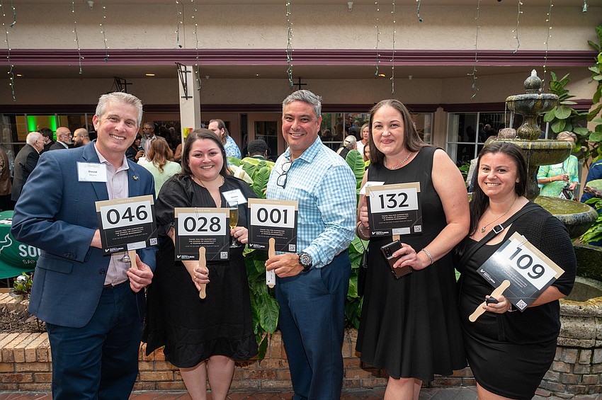 Dan DiSalvo, Jessica Cicalese, Rick Acosta, Savanna Newsom and Jessica Levy