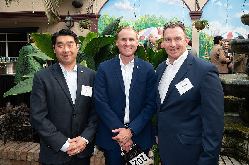 Paul Chong, Michael Lease and Weejen Lynch