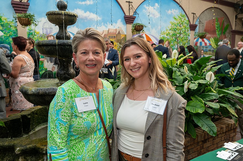 Lynn Prater and Rachel Pisano