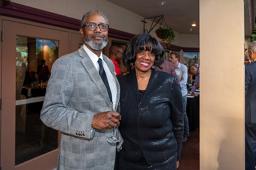 Del Cotton and Denise Davis Cotton