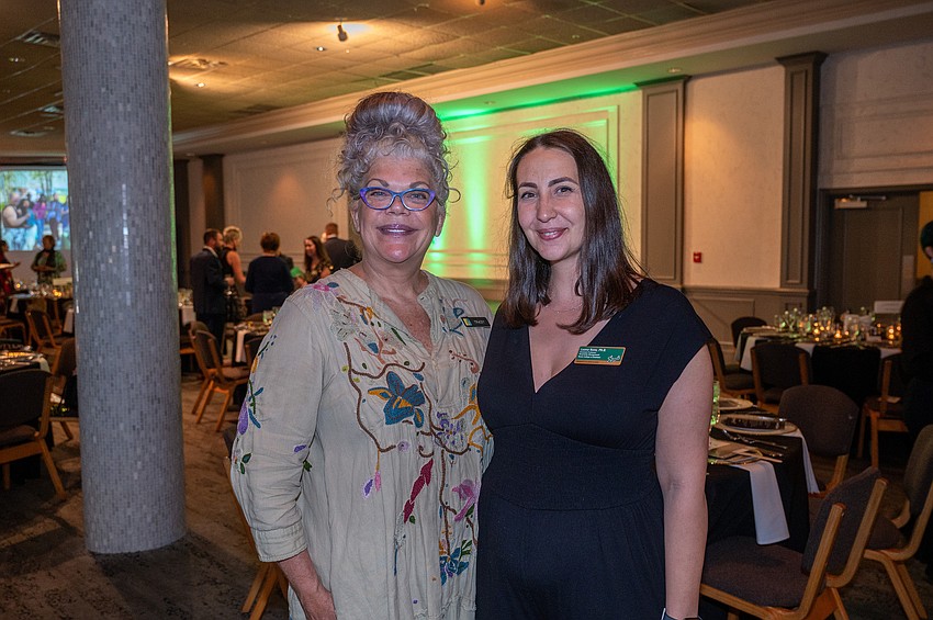 Tracey McCammack and Luana Nanu