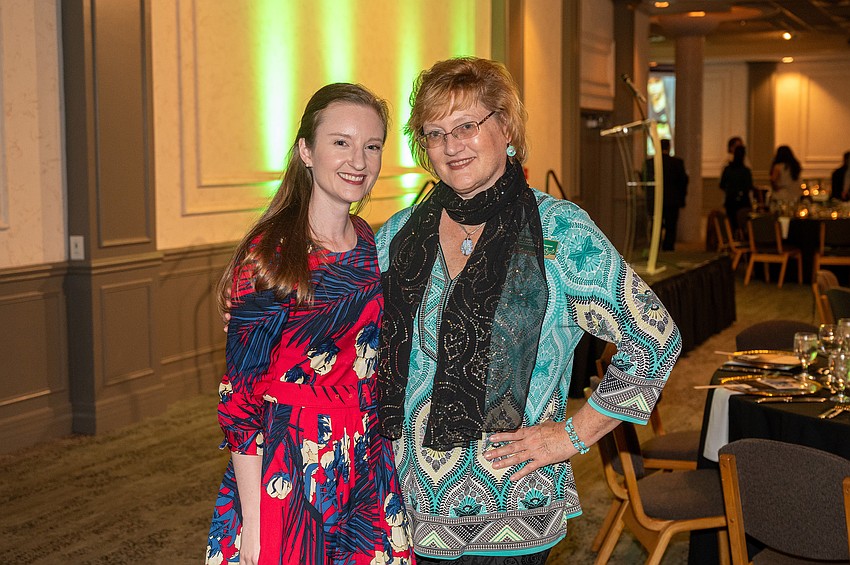 Ariana Ireland and Dr.  Brooke Hansen