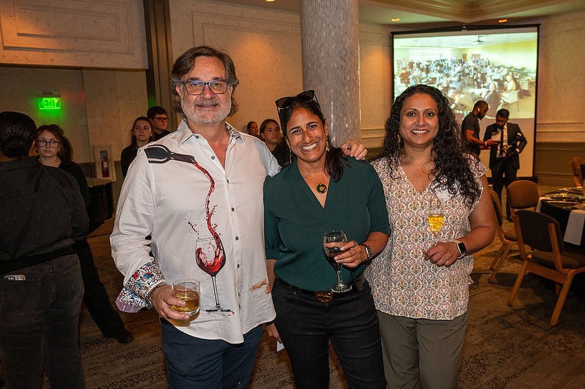 Dr. Adam Camer, Dr. Steetal Patel and Shruthi Kasi