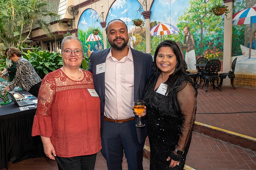 Seden Dogan, Angad Dang and Trishna Mistry