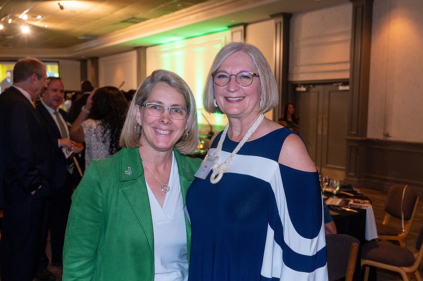 Michelle Harrolle and Joni Jones