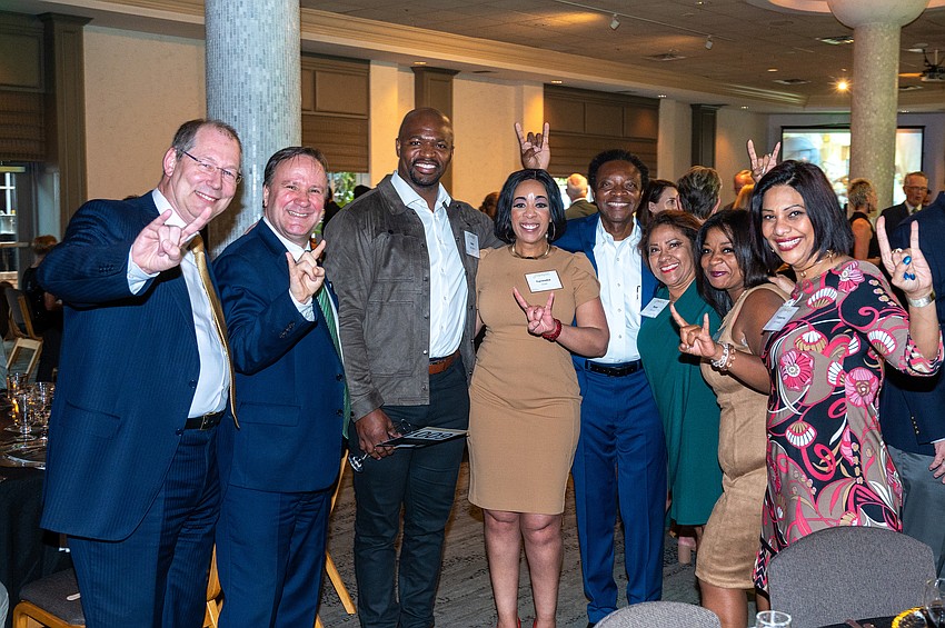 G.J. De Vreede, Cihan Cobanoglu, Sam Barrington, Tarnisha Cliatt, Jean and Rosa Kabongo and LiTeena Parks