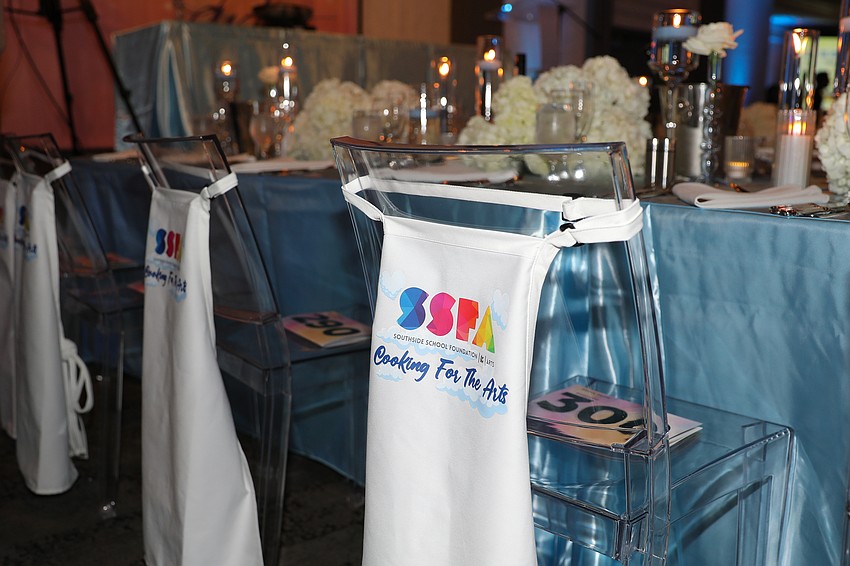 Southside School Foundation for the Arts held its annual gala, Cooking for the Arts, at Michael's on East on March 28.