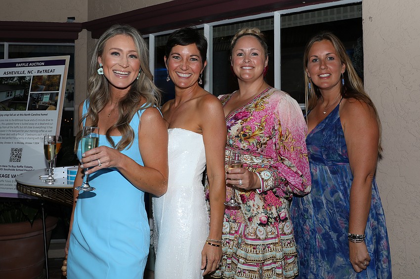 Candy Moss, Jennifer McPheeters, Melissa Zolmierski and Jennifer McCoy