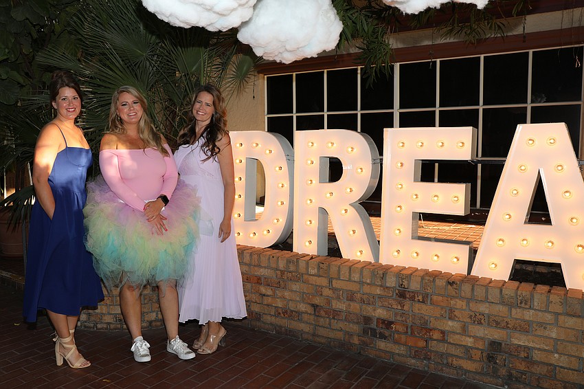 Julie Groom, kindergarten teacher Dani Sobolewski and Alex Chau