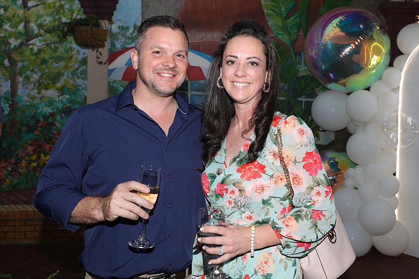 Floyd and Tina Eicher