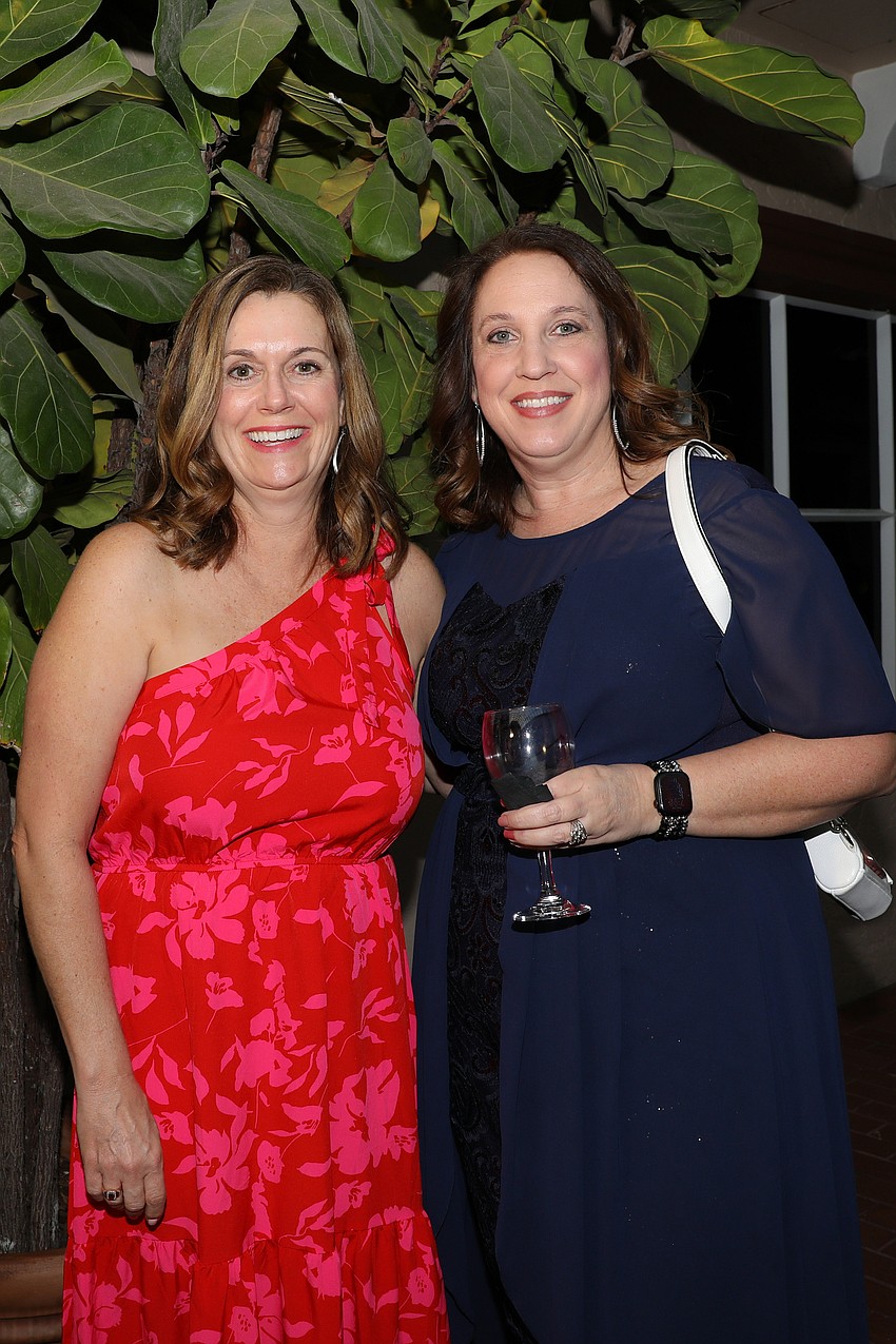 Southside Elementary Behavior Specialist Stephanie Erickson, and ESE Liaison Danielle Ard