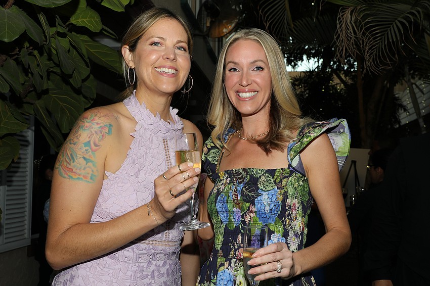 Ali Leeming and Cally Adkins