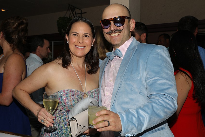 Samantha and Ted Wilson have a daughter entering kindergarten next school year, and came out to support Southside Elementary.