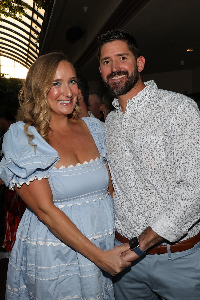Second grade teacher Patricia Cullen, and her husband, Eric