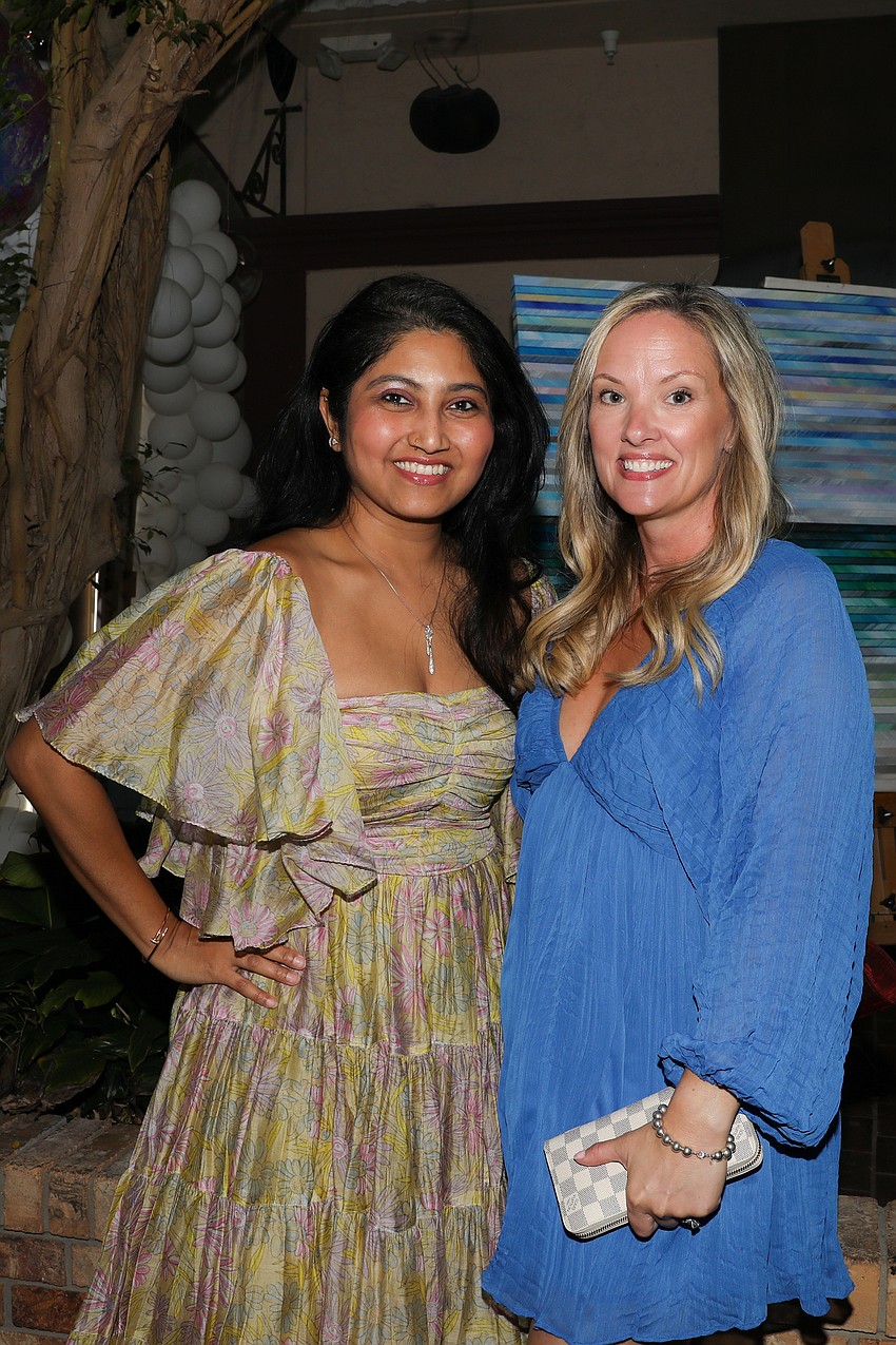 Anu Sandeep and Lindsay Kramer