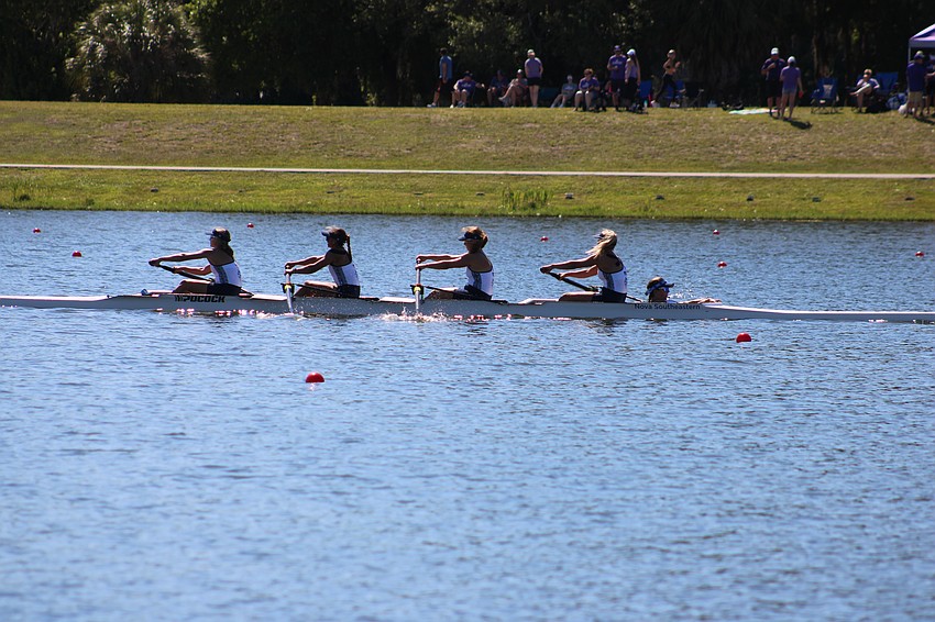 Nathan Benderson Park was hosting the Florida Intercollegiate Rowing Association Championships at the same time as Musicpalooza.
