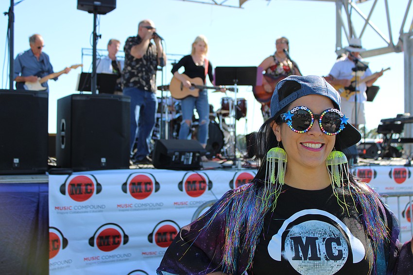 Music Compound Studio Director Alyssa Martin says Musicpalooza is a great opportunity for music students to feel what it is like to perform at a music festival.