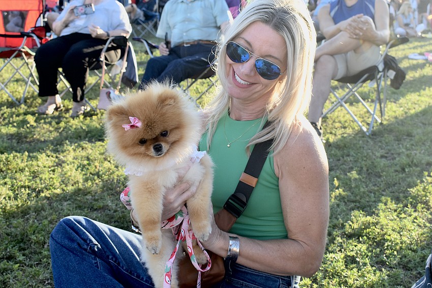 Sunny Breeze and Gina Zazza