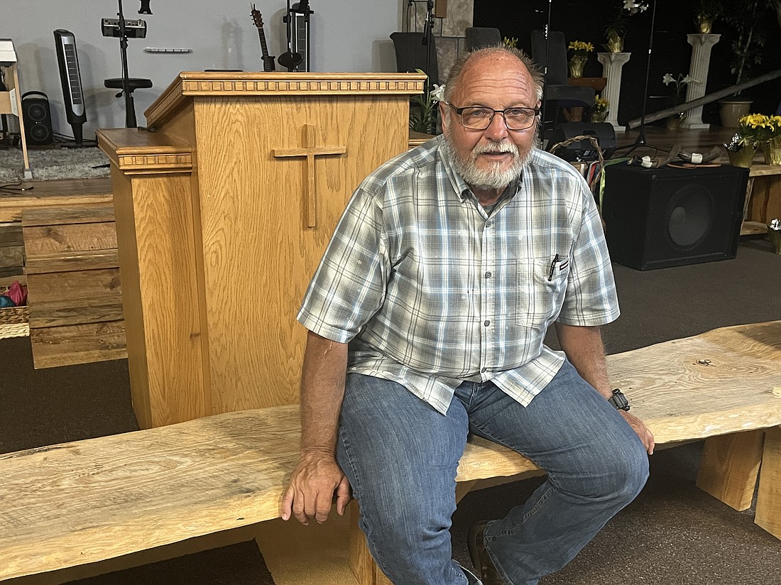 Lynn Howell, the pastor of Myakka Family Worship Center, says he is humbled and honored to see the faith community coming together to support him and his family.