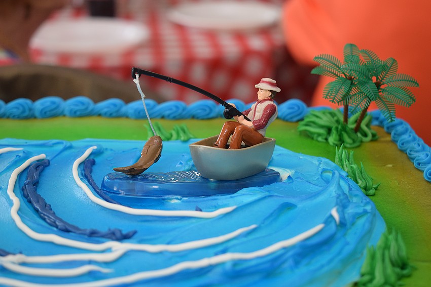 Spanish Main hosted its annual fish fry on March 28.