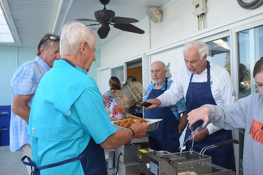 Rich Knudson, Jim Entwistle and Kevin Knudson