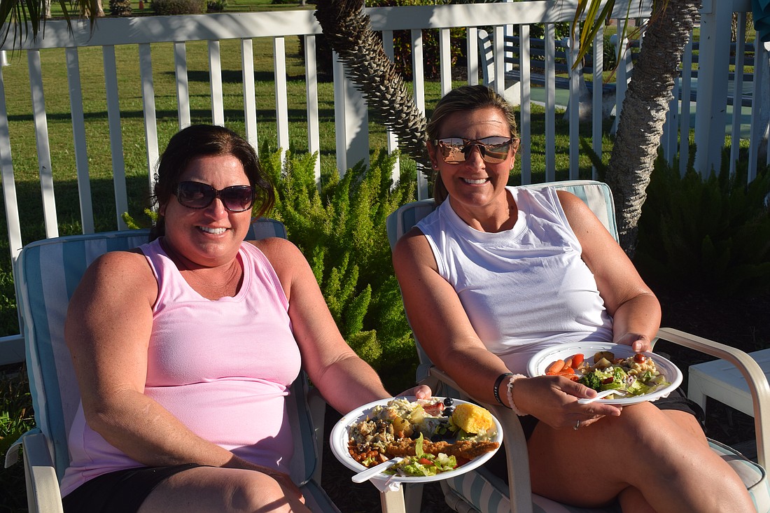 Michelle Behny and April Lawyer