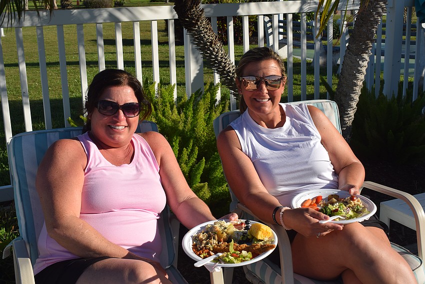 Michelle Behny and April Lawyer