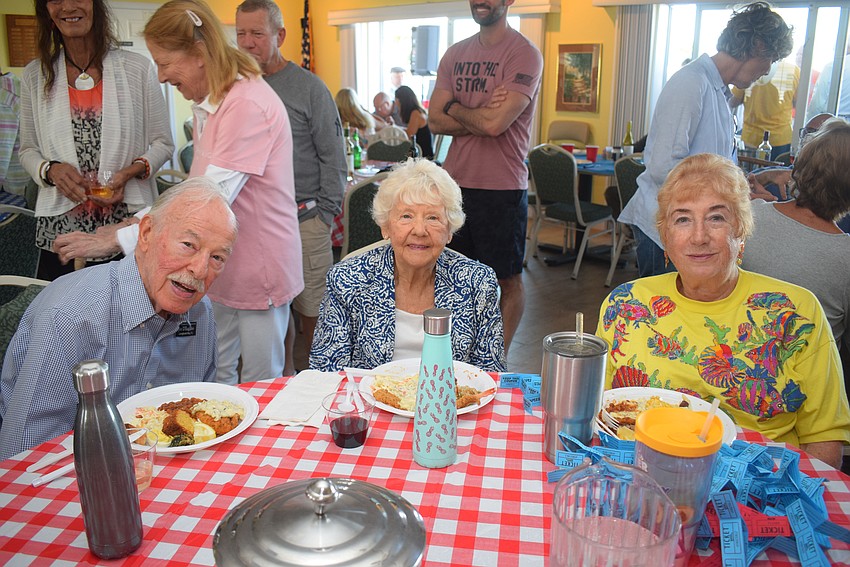 Joe D'Eugenio, Patty Buck and Beverly Root