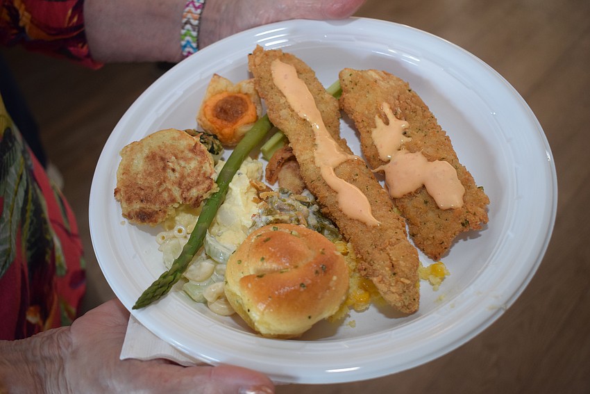 Spanish Main hosted its annual fish fry on March 28.