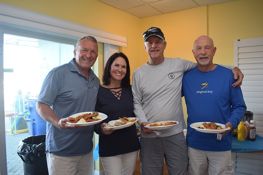 Mark Dugan, Margaret Dugan, Scott Wuesthoff and Paul Grzesik