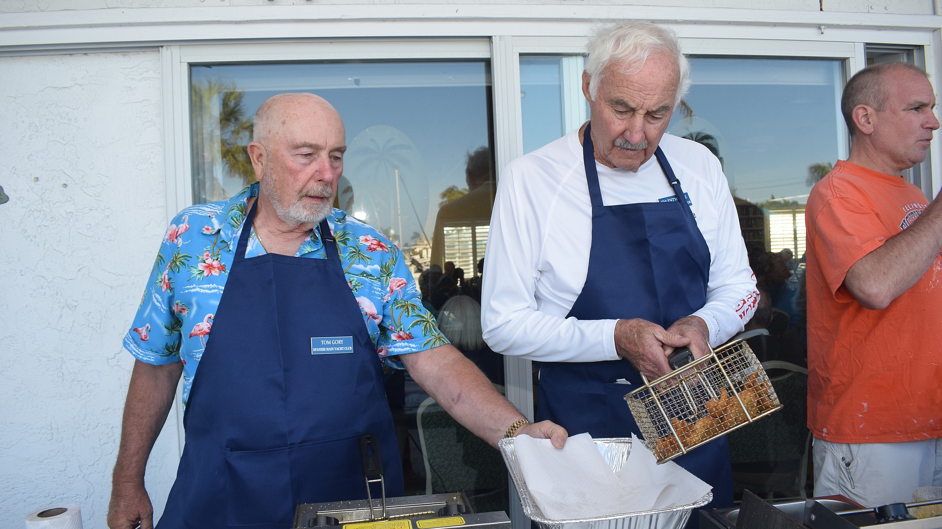 Spanish Main residents caught 70 pounds of fish for annual fish fry ...