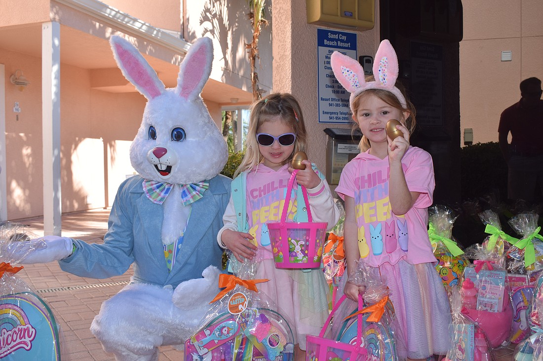 Bridget and Paige Palicka