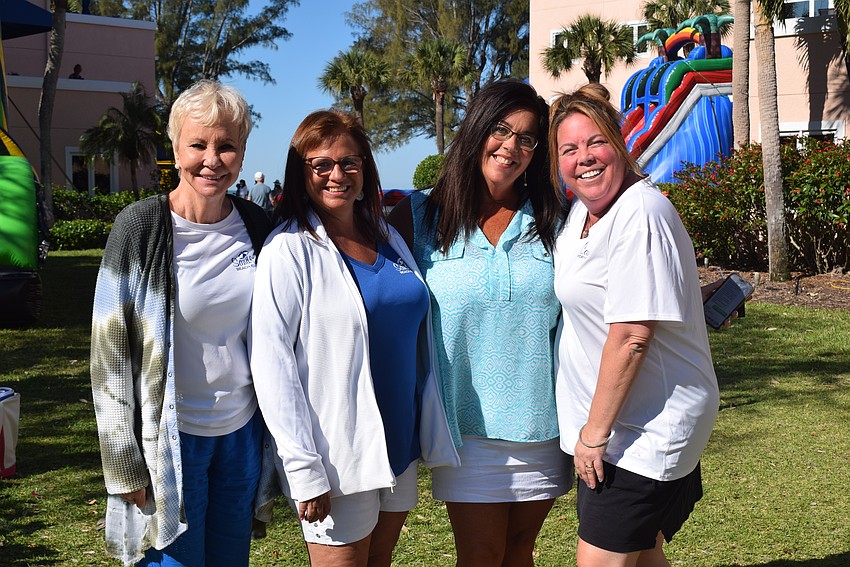 Lyn Sorensen, Melissa Ciolino, Heather Diggins and Sara Whitney