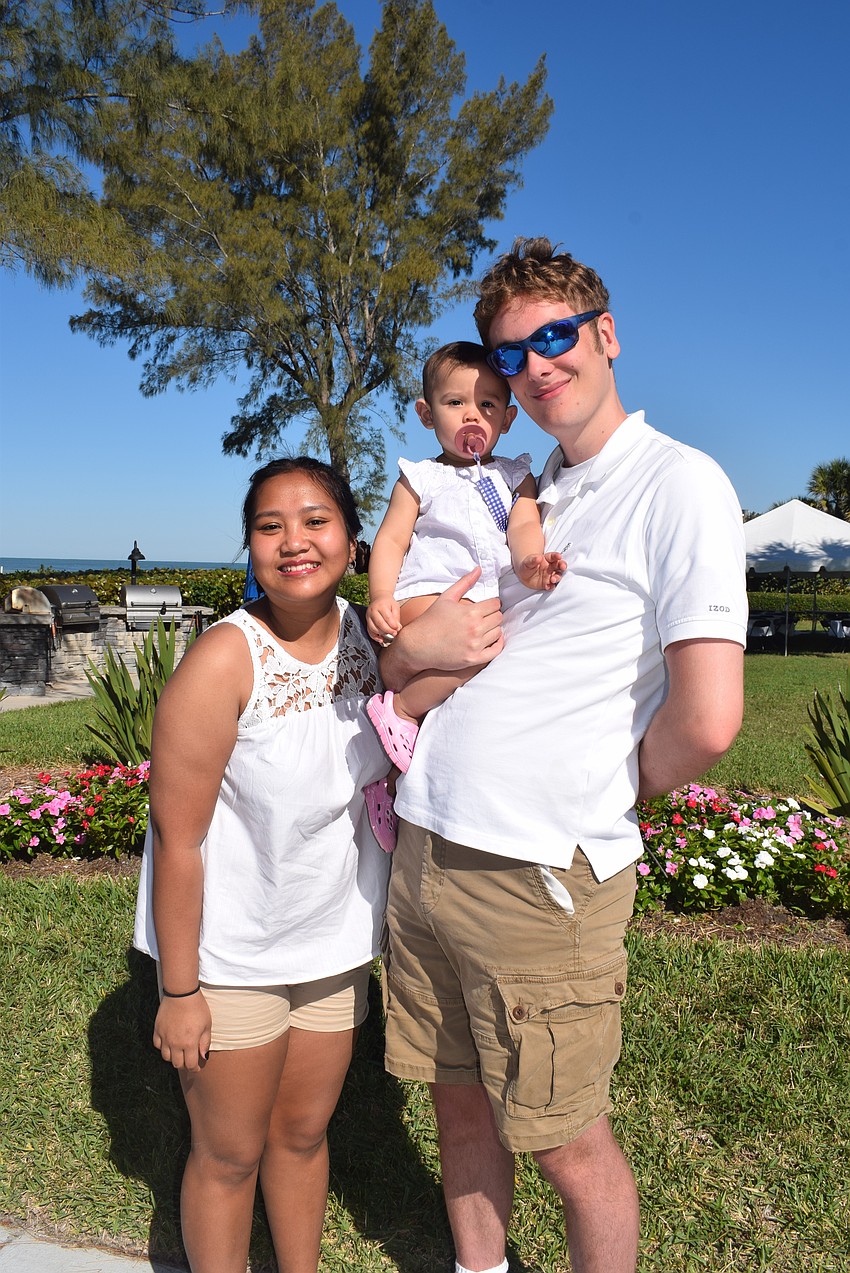 Ella, Sophia and Seth Bolden