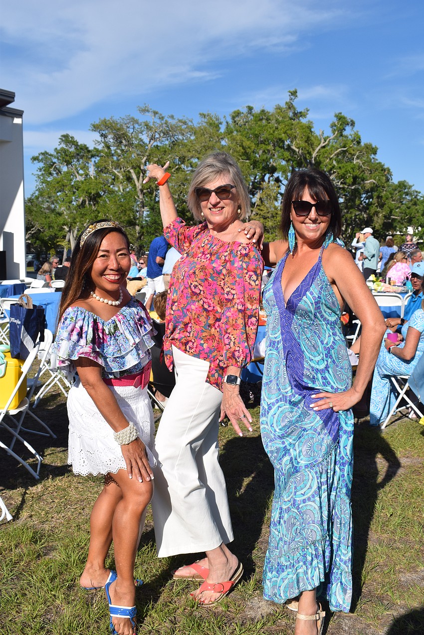 Debbie White, Jenni Kopelman and Jennifer Fischley