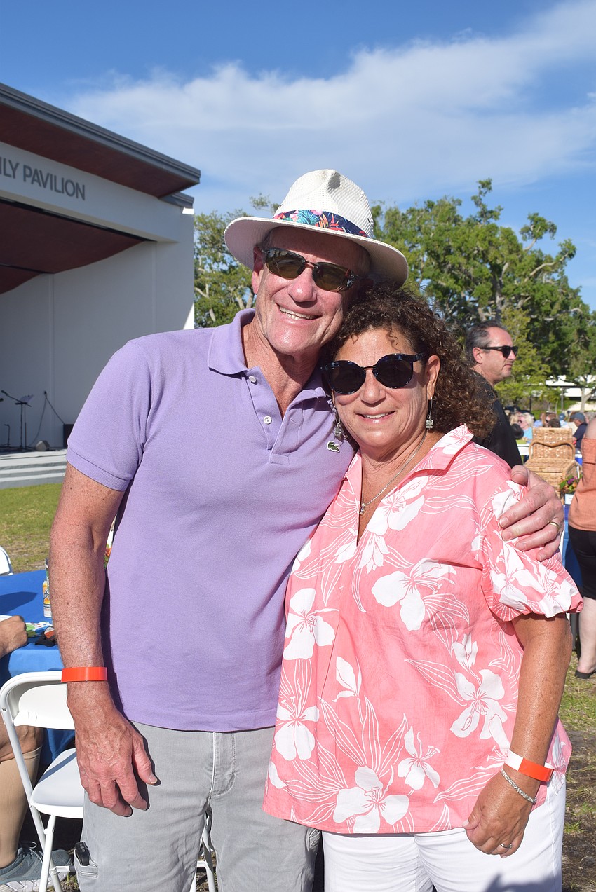 Andy and Barbara Lieber