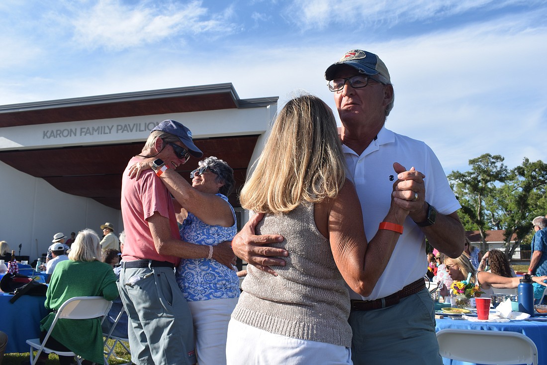 Bill Grieder, Keth Grieder, Beth and Jim Daday