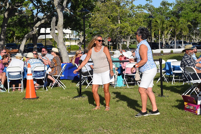 Beth Daday and Kathy Grieder