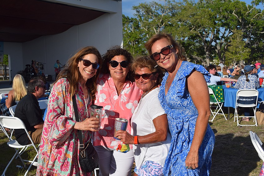 Suzie Krohn, Barbara Lieber, Kathy Krohn and Patti Bosco