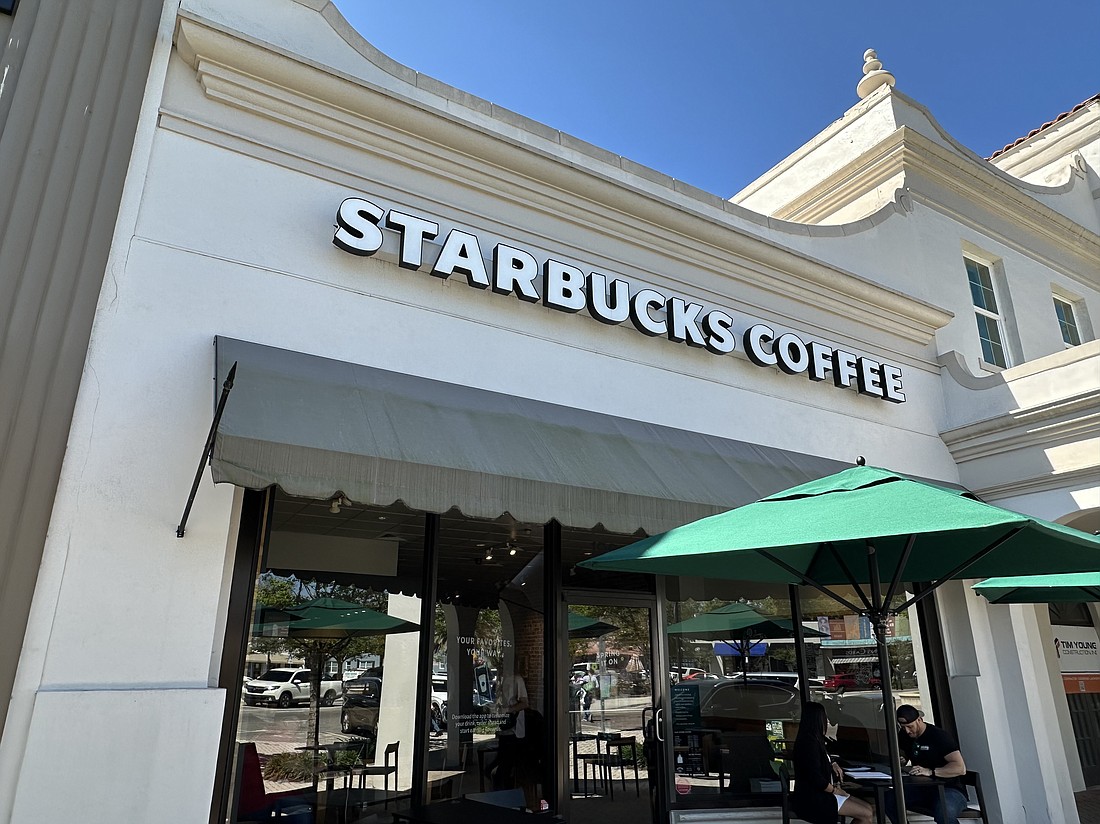 Starbucks Coffee Co. intends to renovate its San Marco Square location at an estimated cost of $500,000.