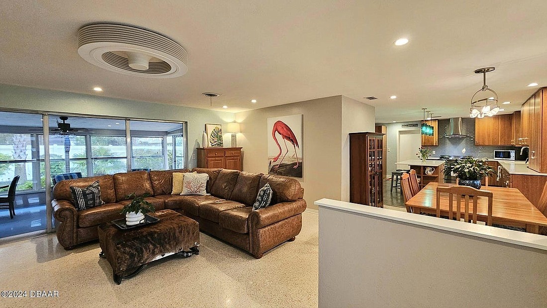 The house has 2,238 square feet of living space. Photo courtesy of Aloha Realty of Florida