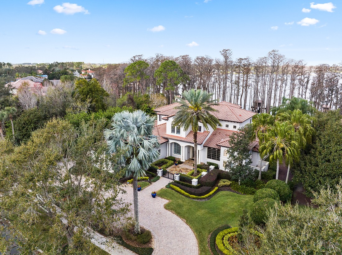The home at 11205 Bridge House Road, Windermere, sold March 29, for $5,625,000. It was the largest transaction in Windermere from March 25 to 31. The sellers were represented by David Dorman, Century 21 Professional Group.