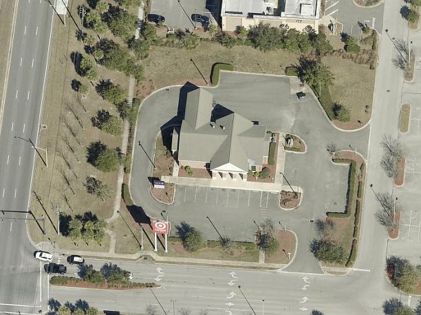 First Florida Credit Union purchased the former Truist Bank branch at 6319 Roosevelt Blvd.for $2.30 million.